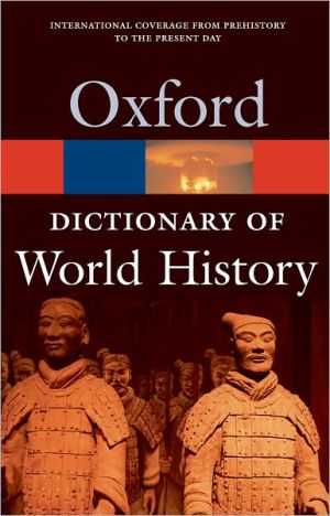 Book A Dictionary of World History (Oxford Quick Reference) free