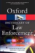Book A Dictionary of Law Enforcement (Oxford Quick Reference) free