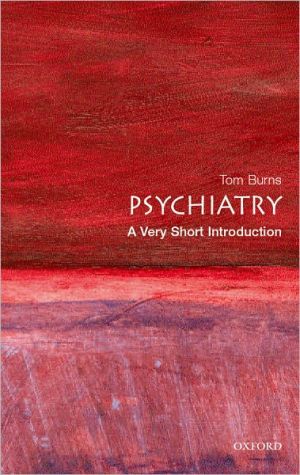 Book Psychiatry: A Very Short Introduction free