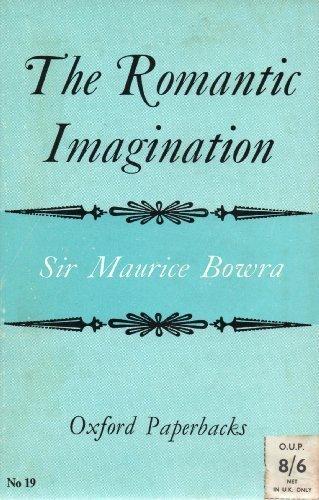 Book The Romantic Imagination (Oxford Paperbacks) free