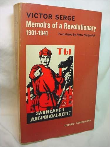 Book Memoirs of a Revolutionary, 1901-1941: free