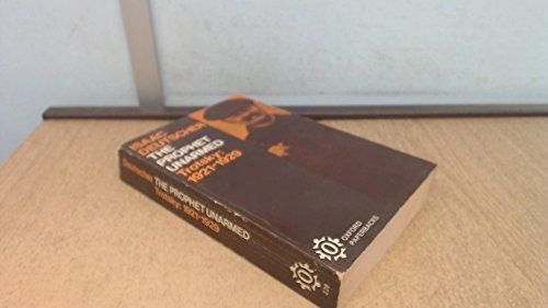 Book The Prophet Unarmed: Trotsky: 1921-1929 (A Galaxy book) free