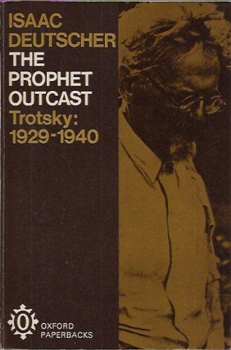 Book The Prophet Outcast--trotsky, 1929-1940 free