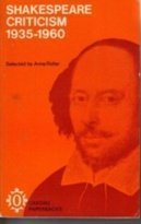 Book Shakespeare criticism, 1935-1960;: Selected with an introduction (Oxford paperbacks 215) free