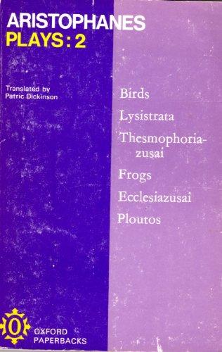Book Plays (oxford Paperbacks) (v. 2) free