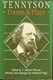Book Poems and Plays of Tennyson (Oxford Paperbacks) free