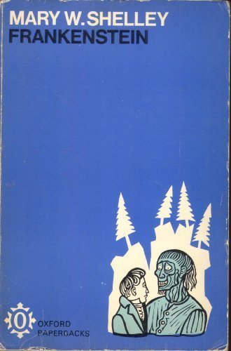 Book Frankenstein;: Or, The modern Prometheus; (Oxford paperbacks 264) free