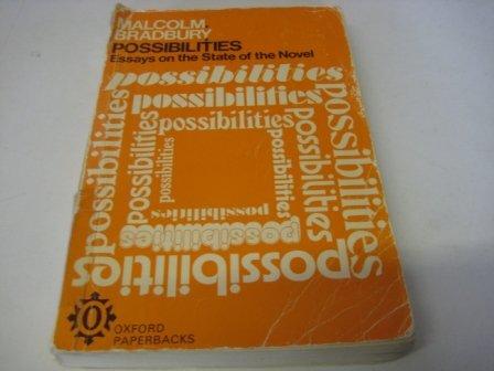 Book Possibilities: Essays on the State of the Novel. free