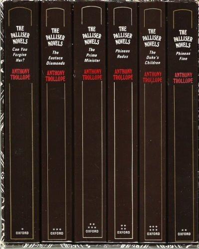 Book The Palliser Novels (Six Volumes in 1 slipcase) free