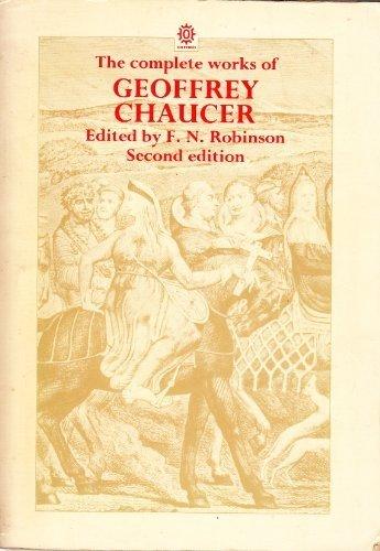 Book The works of Geoffrey Chaucer (Oxford paperbacks ; 325) free