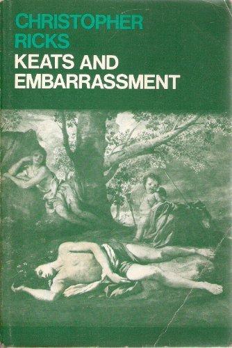 Book Keats & Embarrassment Opb 363 free