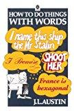 Book How To Do Things With Words (Oxford Paperbacks) free