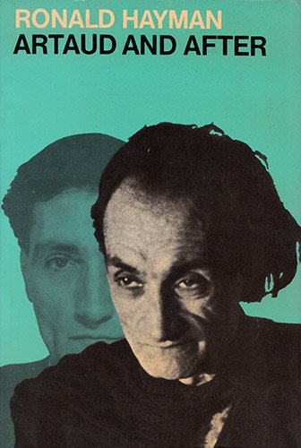 Book Artaud and after free