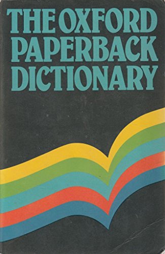 Book Oxford Paperback Dictionary (Oxford Paperbacks) free