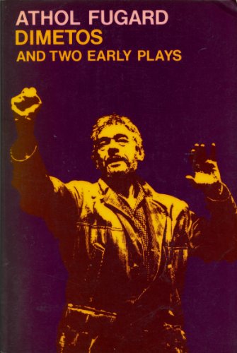Book Dimetos and Two Early Plays (Oxford Paperbacks) free