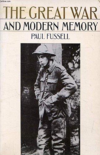Book The Great War and Modern Memory free