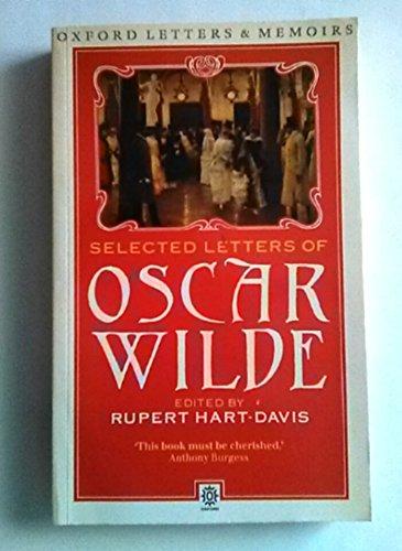 Book Selected Letters of Oscar Wilde (Oxford Paperbacks) free