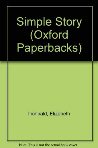 Book A simple story (Oxford paperbacks) free