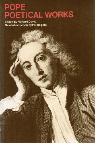 Book Poetical Works (Oxford Standard Authors) free