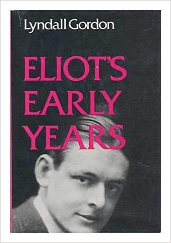 Book Eliot's early years (Oxford lives) free