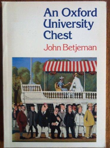 Book An Oxford University chest free