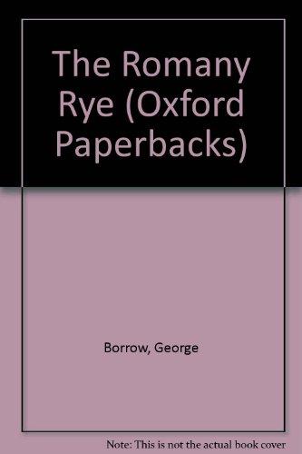 Book The Romany Rye (Oxford Paperback) free