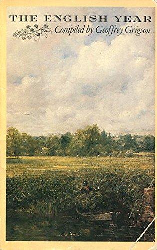 Book The English Year: From Diaries and Letters free