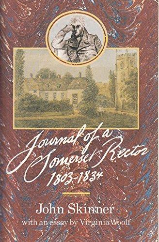 Book Journal of a Somerset Rector, 1803-1834 (Oxford Paperbacks) free Book Journal of a Somerset Rector, 1803-1834 (Oxford Paperbacks) free