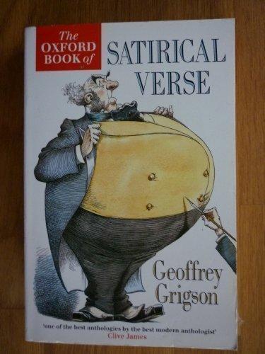 Book The Oxford Book of Satirical Verse (Oxford Books of Verse) free