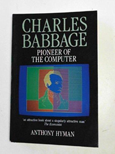 Book Charles Babbage, pioneer of the computer free