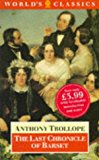 Book The Last Chronicle of Barset (The World's Classics) free