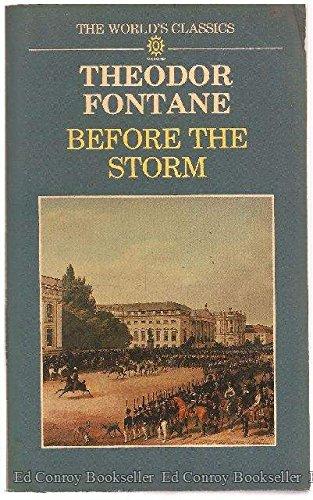 Book Before the Storm (The World's Classics) free