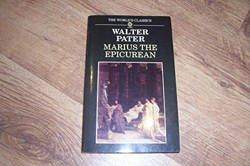 Book Marius the Epicurean (The World's Classics) free