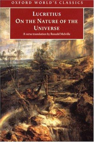 Book On the Nature of the Universe (Oxford World's Classics) free