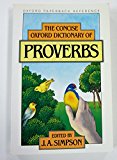 Book The Concise Oxford Dictionary of Proverbs (Oxford Quick Reference) free