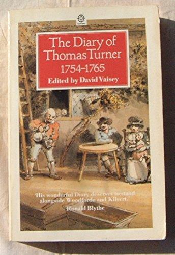 Book The Diary of Thomas Turner 1754-1765 free