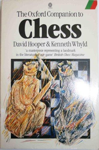 Book The Oxford Companion to Chess (Oxford Quick Reference) free