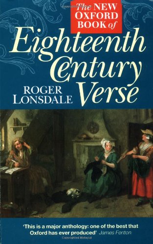 Book The New Oxford Book of Eighteenth-Century Verse (Oxford Books of Verse) free