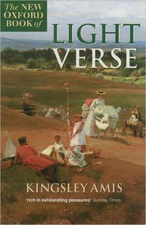 Book The New Oxford Book of Light Verse (Oxford Books of Verse) free