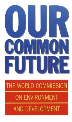 Book Our Common Future (Oxford Paperbacks) free