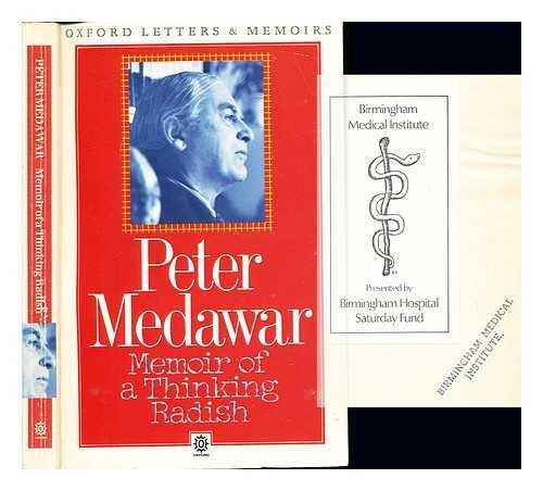 Book Memoir of a Thinking Radish: An Autobiography (Oxford letters & memoirs) free