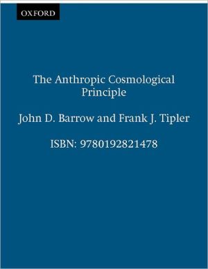 Book The Anthropic Cosmological Principle (Oxford Paperbacks) free