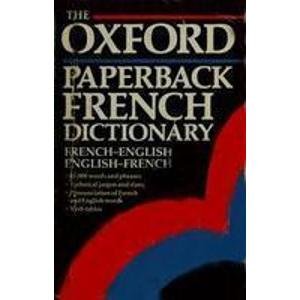 Book The Oxford Paperback French Dictionary: French-English, English-French (Oxford Paperback Reference) free