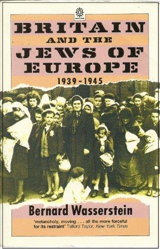 Book Britain and the Jews of Europe 1939-1945 (Oxford Paperbacks) free