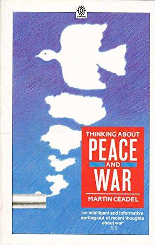 Book Thinking About Peace And War (opus Books) free