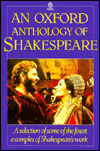 Book An Oxford Anthology of Shakespeare free