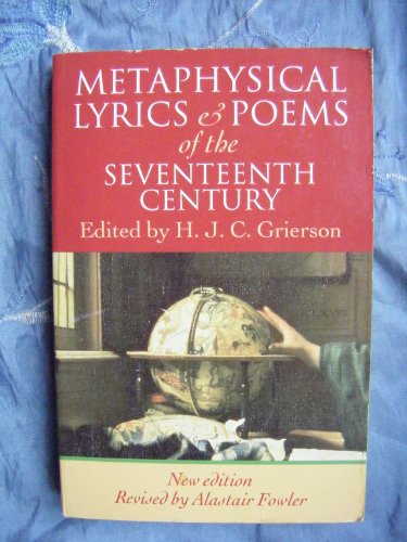 Book Metaphysical Lyrics and Poems of the Seventeenth Century: Donne to Butler free