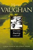 Book Henry Vaughan (Oxford Poetry Library) free