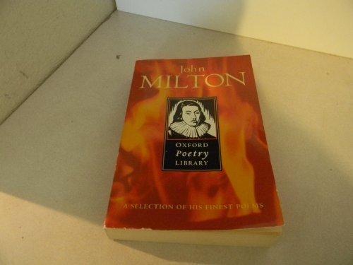 Book John Milton (The Oxford Poetry Library) free