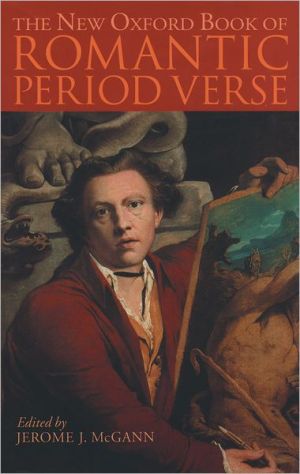 Book The New Oxford Book of Romantic Period Verse (Oxford Books of Verse) free